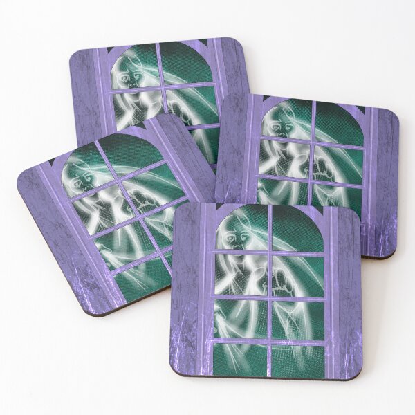 Item preview, Ghost on Purple  designed and sold by Digital Attic 95.