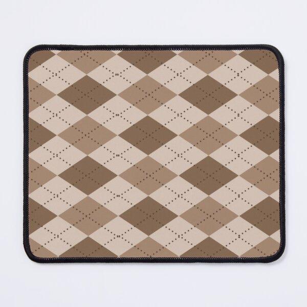 Item preview, BROWN DIAMOND PALLET PATTERN designed and sold by LYFSTYLE.GEMS.