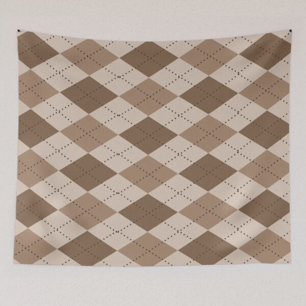 Item preview, BROWN DIAMOND PALLET  PATTERN designed and sold by LYFSTYLE.GEMS.