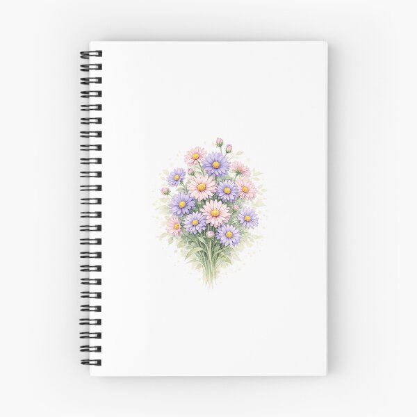 Item preview, Flower of the month: September – Aster designed and sold by LongIslandDesgn.