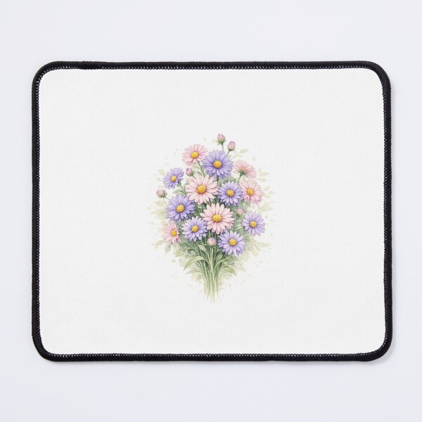 Item preview, Flower of the month: September – Aster designed and sold by LongIslandDesgn.