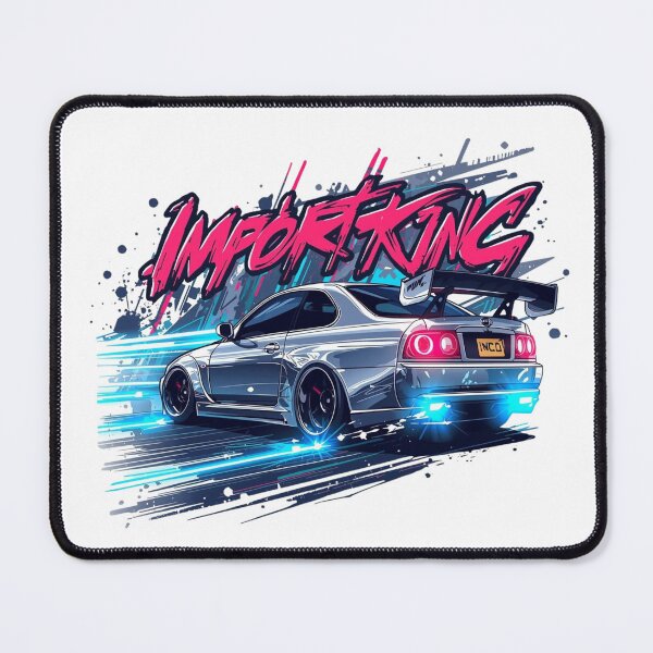 Item preview, Import King designed and sold by RisingWolfStudio.