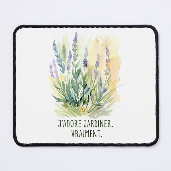 Item preview, I dig gardening. Literally. designed and sold by FrancophileFun.