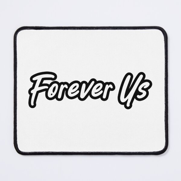 Item preview, Forever us, Handwritten Outline designed and sold by Memes N Lore .