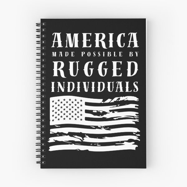 Item preview, America Made Possible By Rugged Individuals designed and sold by Jilkm77.