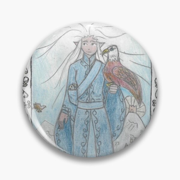 Item preview, Manwe Sulimo, King of the Valar designed and sold by Celeben-Arinya.
