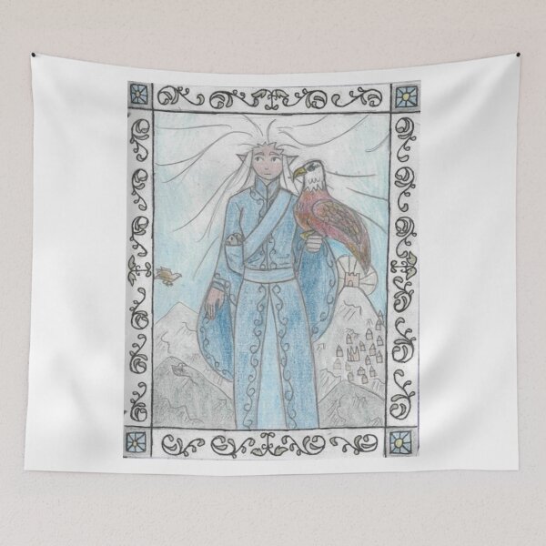 Item preview, Manwe Sulimo, King of the Valar designed and sold by Celeben-Arinya.