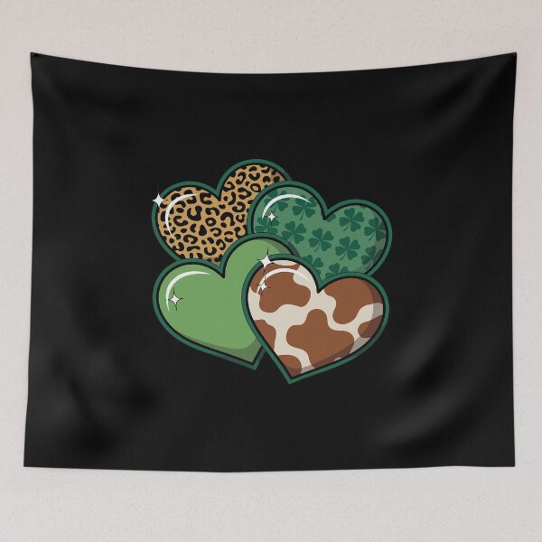 Item preview, Patterned Hearts designed and sold by jkrphoto.