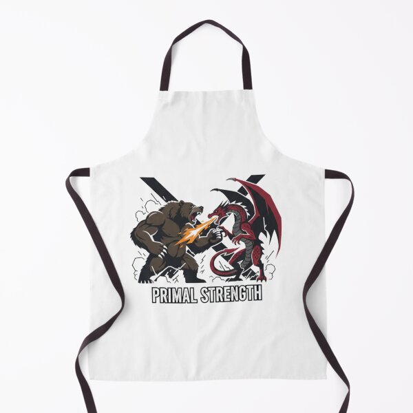 Item preview, Primal Strength: Bear vs Dragon Epic Battle designed and sold by Alta-store.