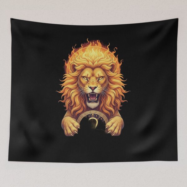Item preview, Lion designed and sold by Talented Bum.