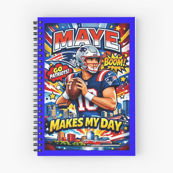 Item preview, ¡Drake Maye me alegra el día! designed and sold by 3 Funky Broads.