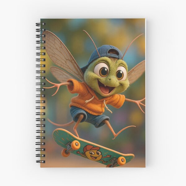 Item preview, Skater Mayfly designed and sold by Sillytoe.