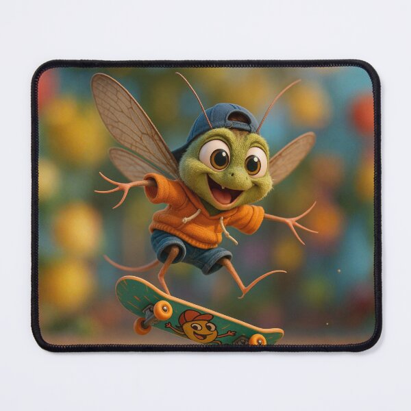 Item preview, Skater Mayfly designed and sold by Sillytoe.