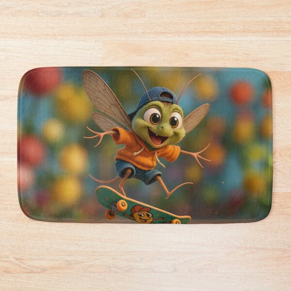 Item preview, Skater Mayfly designed and sold by Sillytoe.