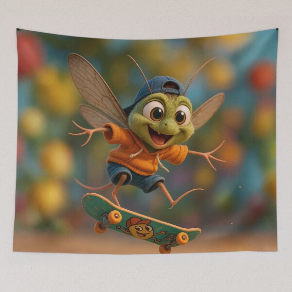 Item preview, Skater Mayfly designed and sold by Sillytoe.