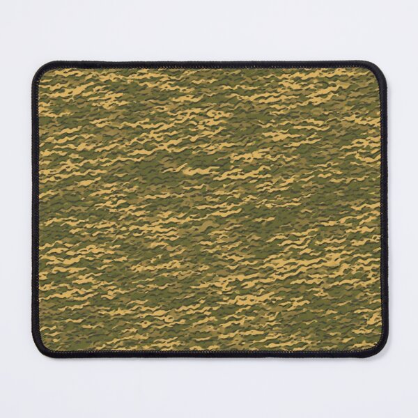 Item preview, Tiger-Style Camouflage Yellow Pattern designed and sold by Mark Cannon.