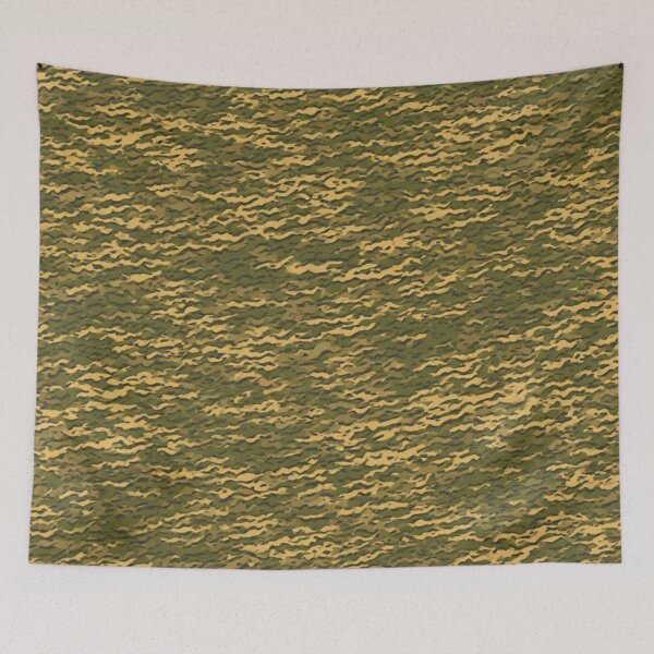 Item preview, Tiger-Style Camouflage Yellow Pattern designed and sold by Mark Cannon.