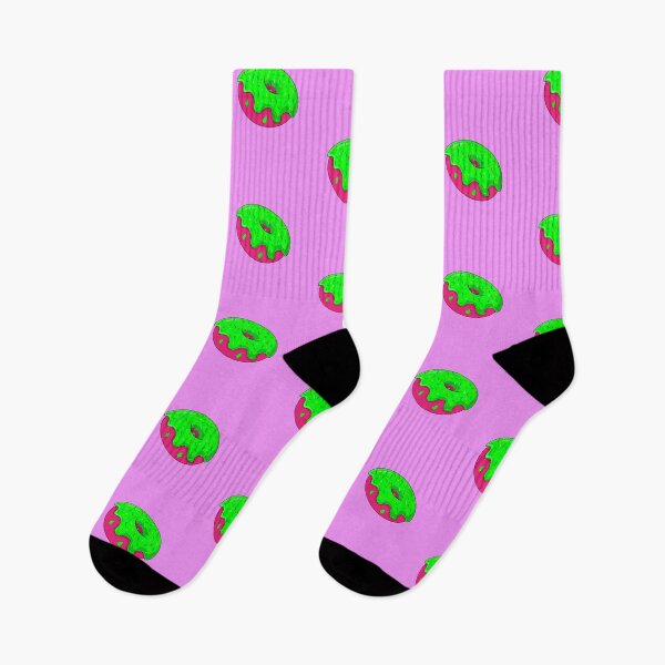 Item preview, Neon Donut – Colorful Pop Art Design designed and sold by Renato Grieco.