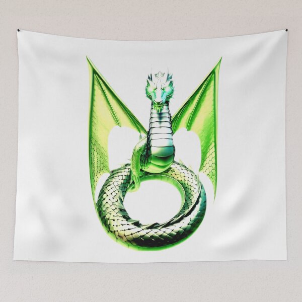 Item preview, Luminous Green Dragon M designed and sold by StickBuAndii.