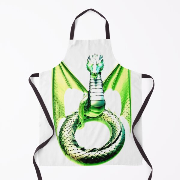 Item preview, Luminous Green Dragon M designed and sold by StickBuAndii.