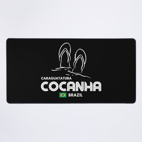 Item preview, Cocanha Beach - Caraguatatuba - Brazil designed and sold by Sketch-Shack.