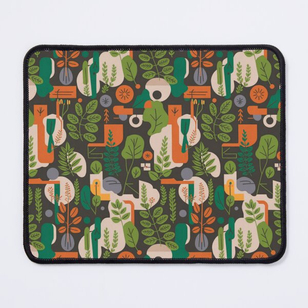 Item preview, Textile pattern Vintage Floral Geometric home decor designed and sold by BlueLineLAX.