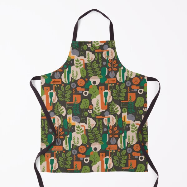 Item preview, Textile pattern Vintage Floral Geometric  home decor designed and sold by BlueLineLAX.