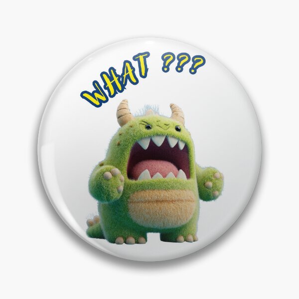 Item preview, WHAT??? Green Extremely Angry Creature designed and sold by BEYOGGA.