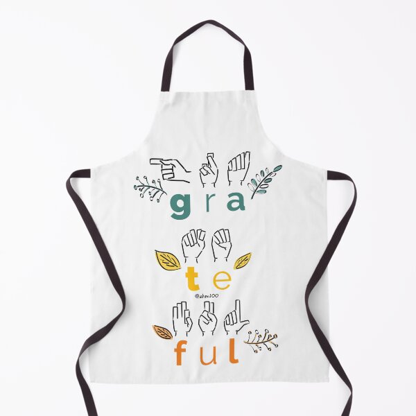 Item preview, Always Grateful Sign Language designed and sold by Arbol100.
