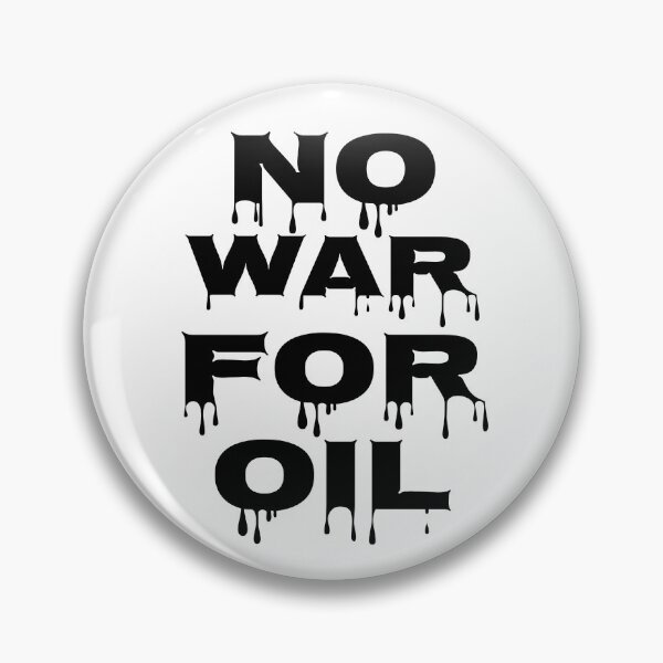 Item preview, No War For Oil designed and sold by BANDOFSCRIBBLE Hollywood.