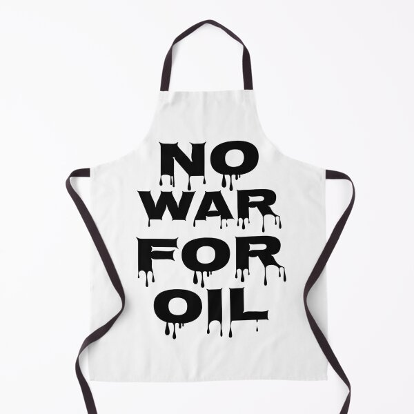Item preview, No War For Oil designed and sold by BANDOFSCRIBBLE Hollywood.