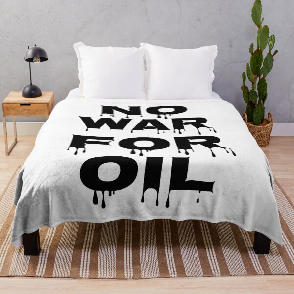 Item preview, No War For Oil designed and sold by BANDOFSCRIBBLE Hollywood.