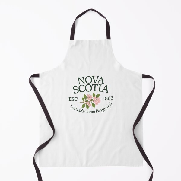 Item preview, Canada's Ocean Playground - Vintage Nova Scotia Mayflower (Green Text on White) designed and sold by Moth and Moonstone Shop.