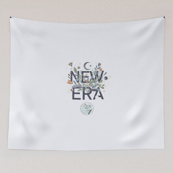 Item preview, New Era 2026: Eco-Cosmic Botanical Art - Gen Z's Vision designed and sold by Studio Yvonne .