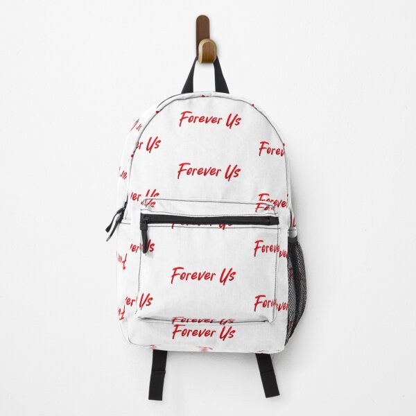 Item preview, Forever us, Red Handwritten designed and sold by Memes N Lore .