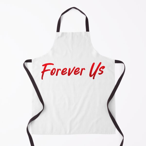 Item preview, Forever us, Red Handwritten  designed and sold by Memes N Lore .