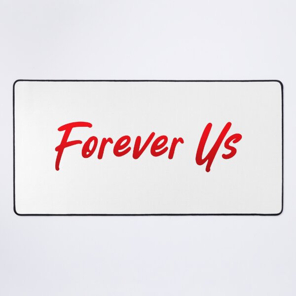 Item preview, Forever us, Red Handwritten designed and sold by Memes N Lore .