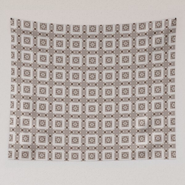 Item preview, Geometric Pattern: Kendal: Brownstone designed and sold by Red Wolf.