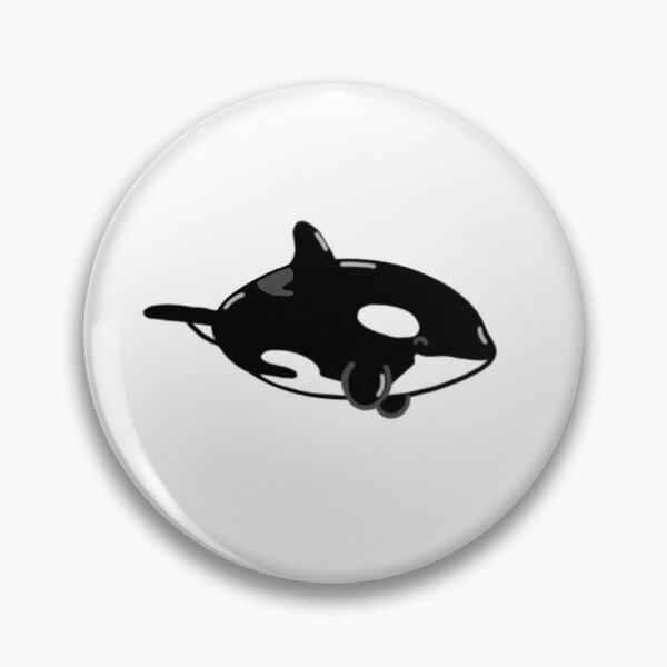 Item preview, Cartoon Orca designed and sold by tidaldreams.