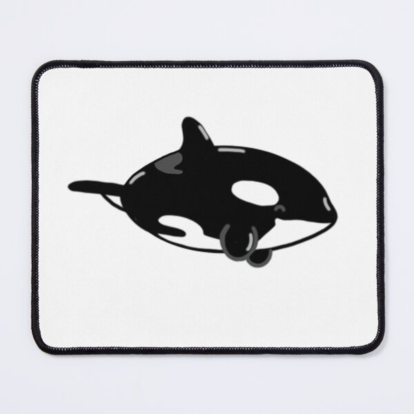 Item preview, Cartoon Orca designed and sold by tidaldreams.