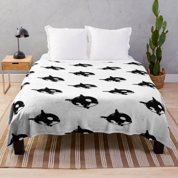 Item preview, Cartoon Orca designed and sold by tidaldreams.