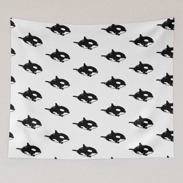 Item preview, Cartoon Orca designed and sold by tidaldreams.