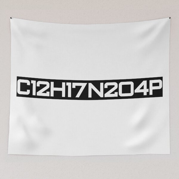 Item preview, C12H17N2O4P ~ Psilocybin Chem Formula  designed and sold by Nathan O'Donnell.