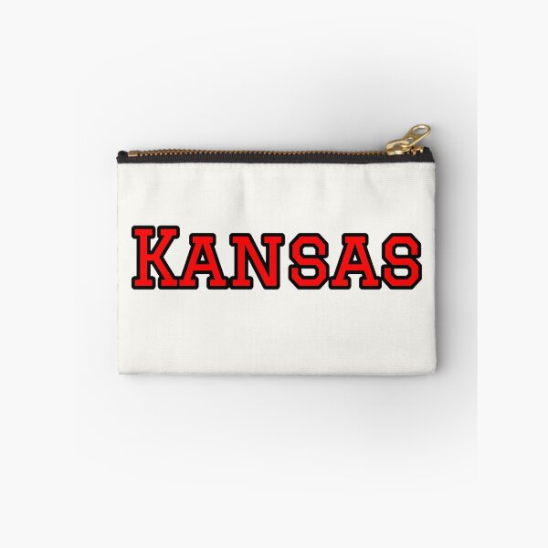 Item preview, Kansas Pride Typography | Sunflower State Apparel designed and sold by Long Family Gifts.