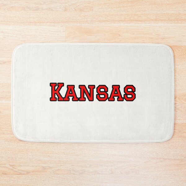 Item preview, Kansas Pride Typography | Sunflower State Apparel designed and sold by Long Family Gifts.