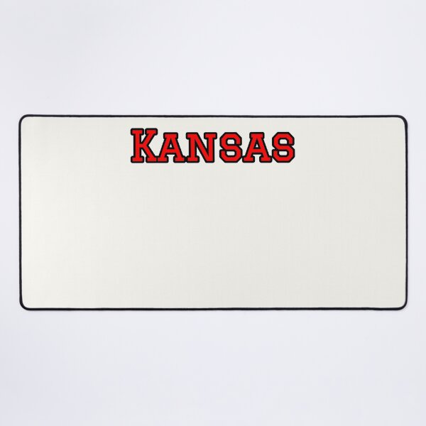 Item preview, Kansas Pride Typography | Sunflower State Apparel designed and sold by Long Family Gifts.