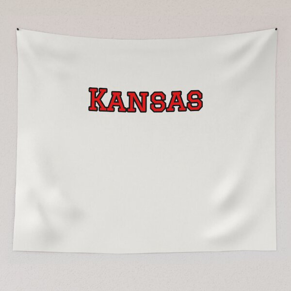 Item preview, Kansas Pride Typography | Sunflower State Apparel designed and sold by Long Family Gifts.