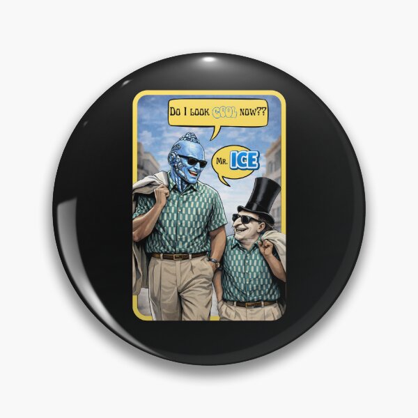 Item preview, Mister ICE designed and sold by Popcorn Odyssey.
