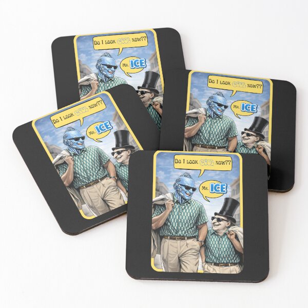 Item preview, Mister ICE designed and sold by Popcorn Odyssey.