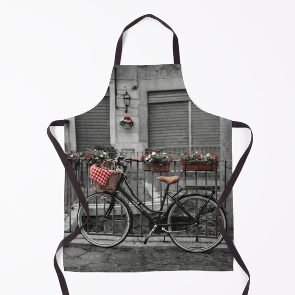 Item preview, Rome, a Pause Between Rides - Magic Black & Red - Nati Baleno designed and sold by NatiBaleno.